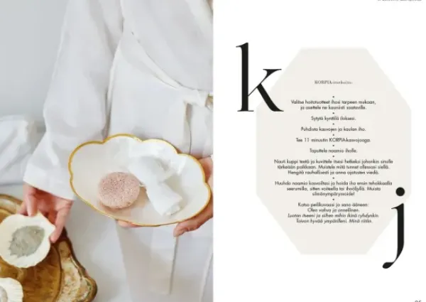 Cozy Publishing 11 minuutin kasvojooga -kirja