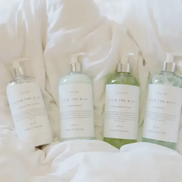 Lavliér After the Rain Hand & Body nestesaippua 500ml