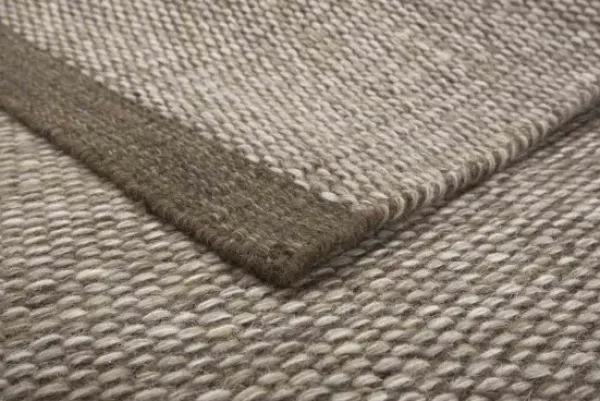 Bargi - Kivik matto, ruskea #461 / 255x344 cm