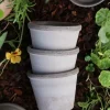 Bergs Potter - ruukku Parade RAW Grey, Ø15 cm