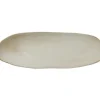 Bungalow - Tarjoiluvati soikea Jazzy Vanilla Large