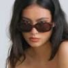 Corlin Eyewear Corlin - Casena aurinkolasit, tortoise - brown