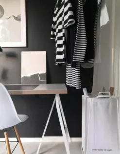 Everyday Design - Turku XL teline, valkoinen