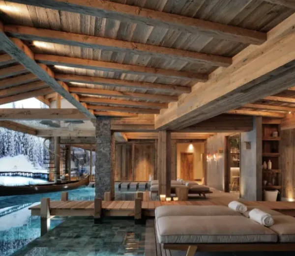 New Mags Exclusive Living in the Mountains