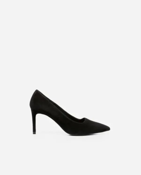 Flattered - Charlie Suede korkkarit, musta