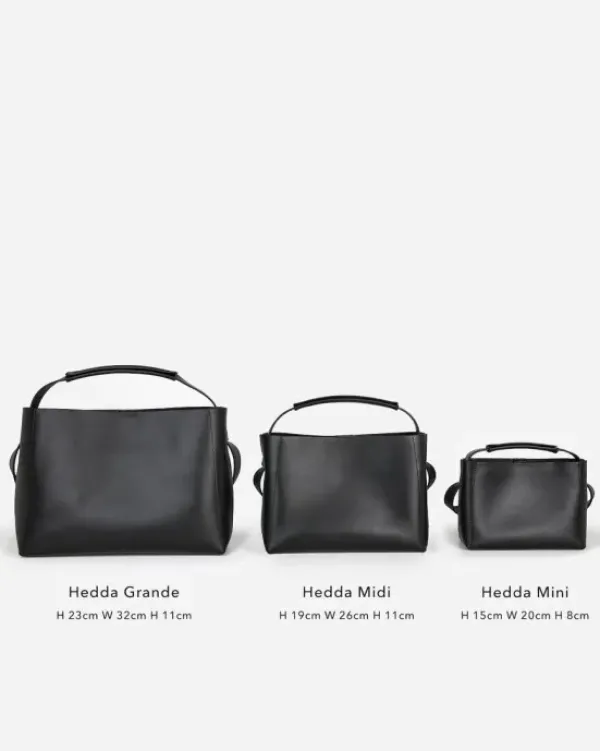 Flattered - Hedda mini handbag, black