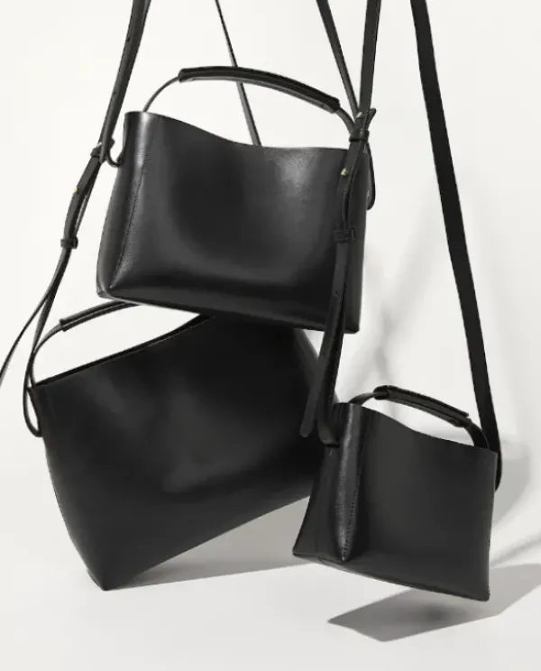 Flattered - Hedda mini handbag, black