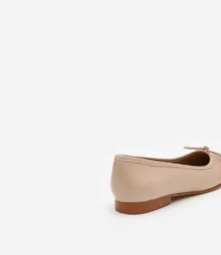 Flattered - Monica ballerinat, beige