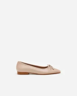 Flattered - Monica ballerinat, beige