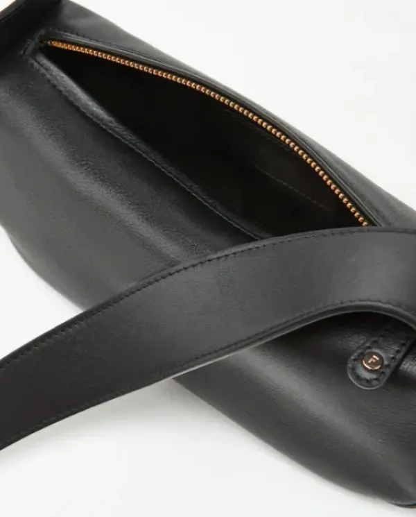 Flattered - Tuna shoulderbag, black