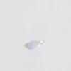 Gauhar Helsinki Gauhar - Blue Lace Agate Drop riipus, hopea