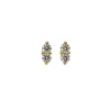 Gauhar Helsinki Gauhar - Delicate STUD, kulta