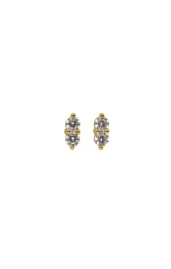 Gauhar Helsinki Gauhar - Delicate STUD, kulta