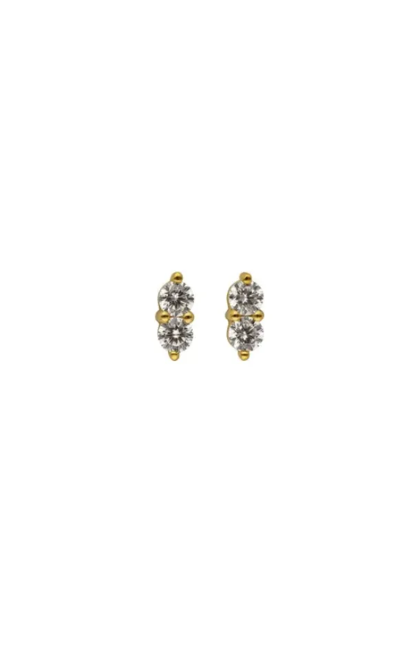 Gauhar Helsinki Gauhar - Delicate STUD, kulta