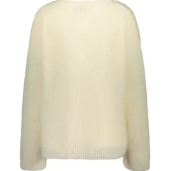 Gauhar Helsinki Gauhar - Mohair neuletakki, white