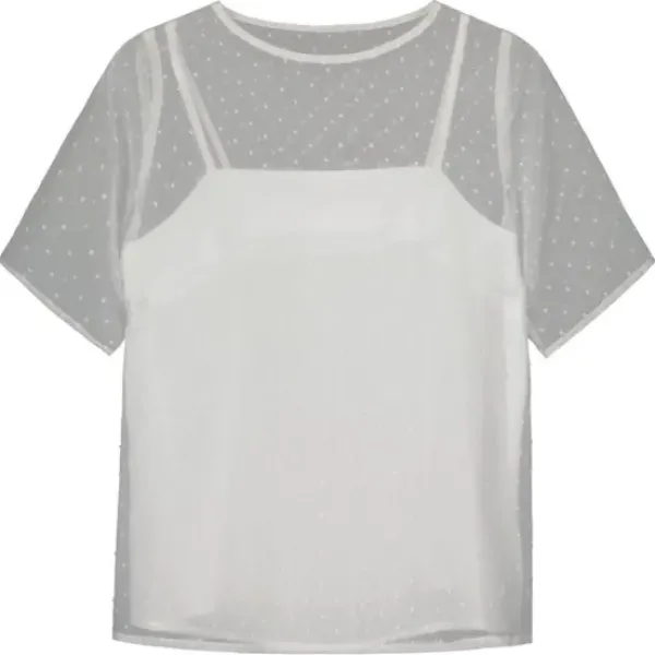 Gauhar Helsinki Gauhar - Sheer Top