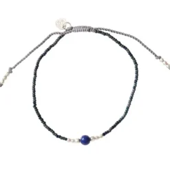 a Beautiful Story Iris rannekoru Lapis Lazuli, silver
