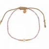 a Beautiful Story Iris rannekoru Rose Quartz, gold