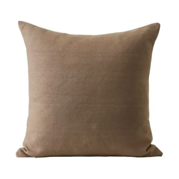 Tine K Home Joplin pellavatyynynpäällinen 55x55, hazel/shadow