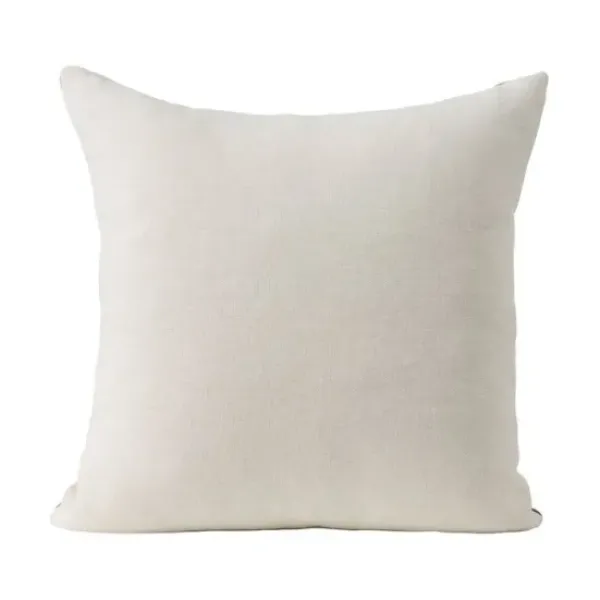 Tine K Home Joplin pellavatyynynpäällinen 55x55, hazel/shadow