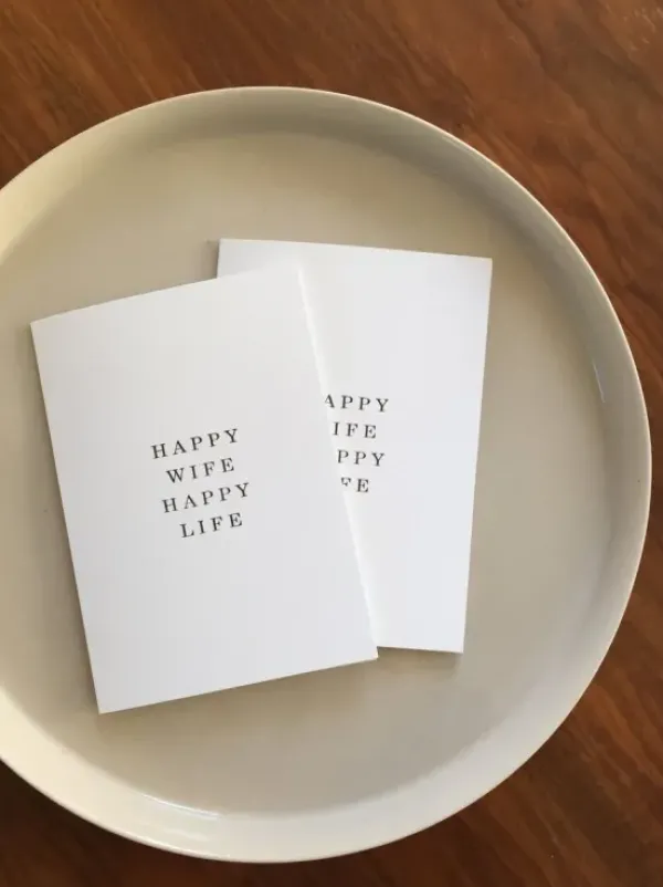 Joyem - Happy Wife Happy Life -kortti