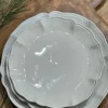 Olsson & Jensen Judith ruokalautanen/tarjoilulautanen Ø27cm