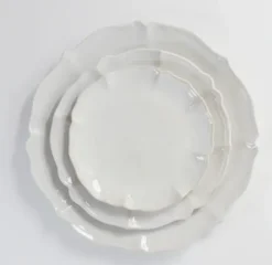 Olsson & Jensen Judith ruokalautanen/tarjoilulautanen Ø27cm