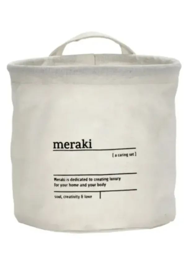 Meraki Kankainen säilytyskori
