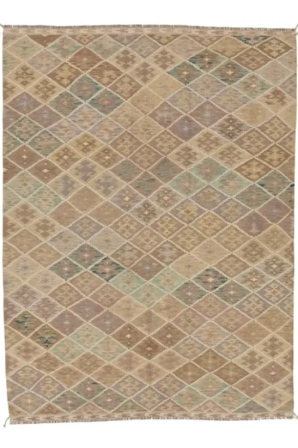 Bargi Kelim matto, multi #602 / 171x228cm