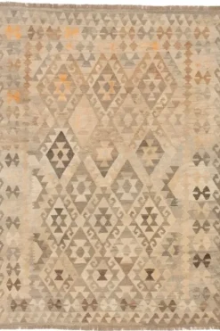 Bargi Kelim matto, natural #614 / 179 x 244 cm