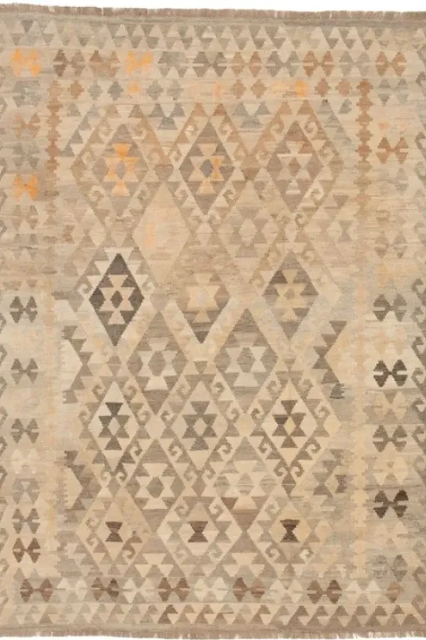 Bargi Kelim matto, natural #614 / 179 x 244 cm