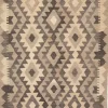 Bargi Kelim matto, natural #605 / 83x121cm