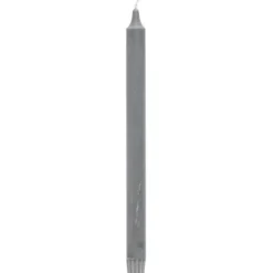 Tine K Home Kruunukynttilä 8-pack, grey