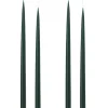 Kunstindustrien Kruunukynttilä pitkä 35cm, forest green