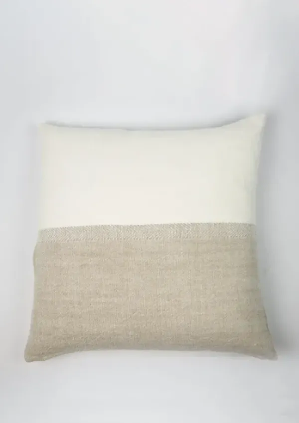 Olsson & Jensen Levi tyynynpäällinen pellavaa 60x60, off white