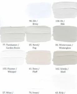 l'Authentique Maali Charcoal/Houtskool 82 / 1l = 8m2
