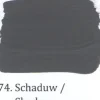 l'Authentique Maali Shadow/Schaduw 74 / 1l = 8m2