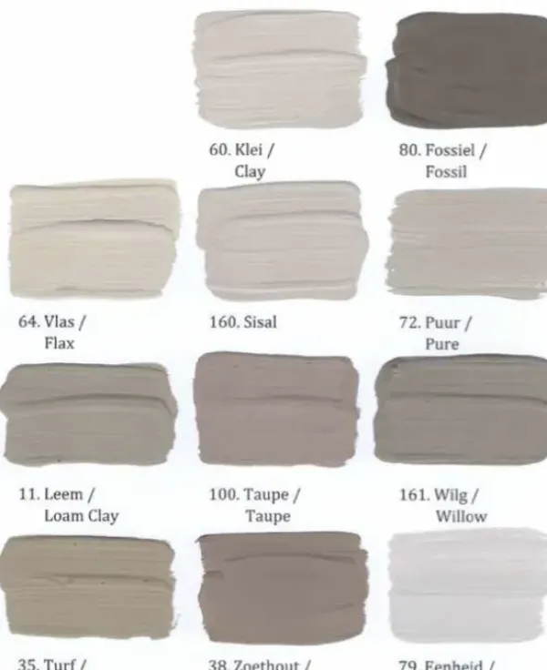 l'Authentique Maali Shell/Schelp 162 / 1l = 8m2