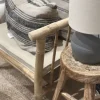 Tine K Home Matala pöytävalaisin, smoke