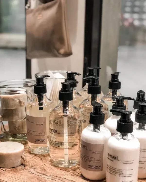 Meraki - käsisaippua Silky Mist 490ml