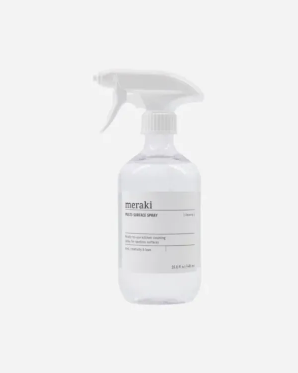 Meraki - Multi-surface siivoussuihke Clear