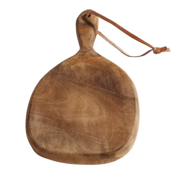 Muubs - leikkuulauta S, teak (17x32cm)