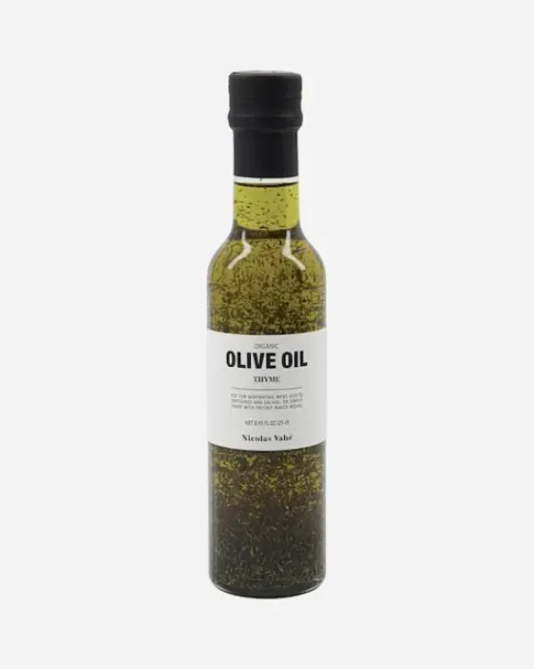 Nicolas Vahé - organic oliiviöljy, timjami