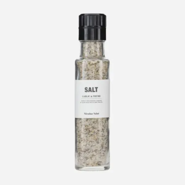 Nicolas Vahé - Salt, garlic & thyme