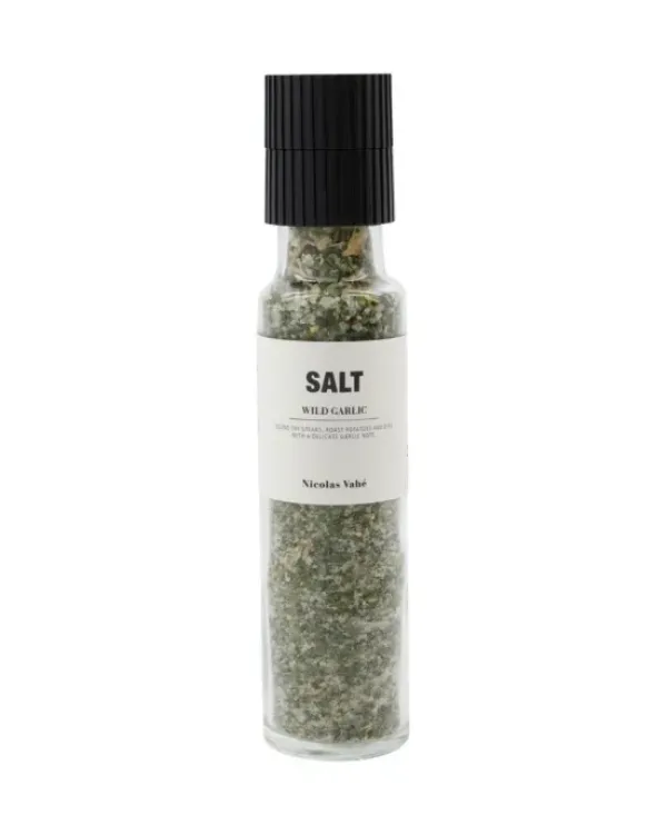 Nicolas Vahé - Salt, Wild garlic