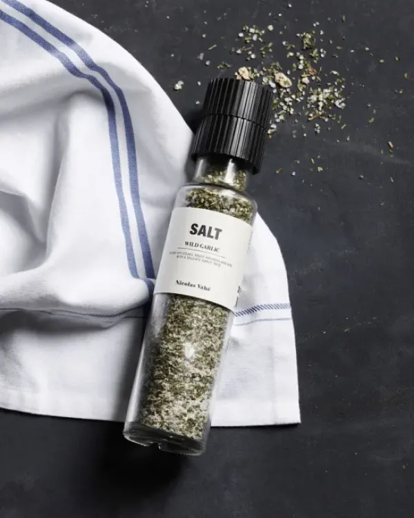 Nicolas Vahé - Salt, Wild garlic