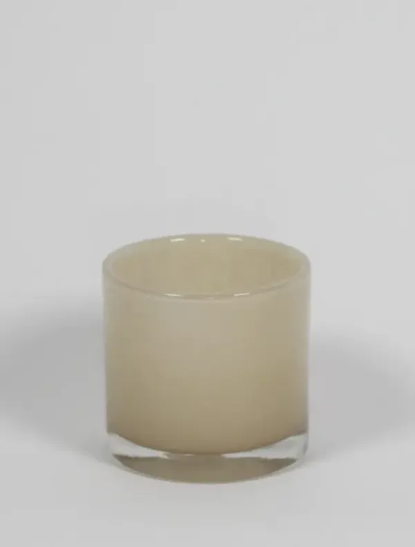 Olsson & Jensen Nilla lasilyhty, pannacotta Ø10cm
