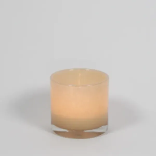 Olsson & Jensen Nilla lasilyhty, pannacotta Ø10cm
