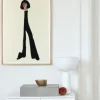 Paper Collective - Black Pants juliste, 30x40cm