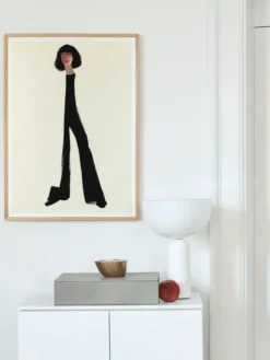 Paper Collective - Black Pants juliste, 30x40cm